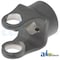 A & I Products Implement Yoke, 1" Round Bore, 1/4" Keyway, W/ Set Screw 3" x3" x2" A-10001-1033 - alternate 4